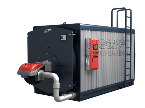 简述燃气锅炉的3大特点