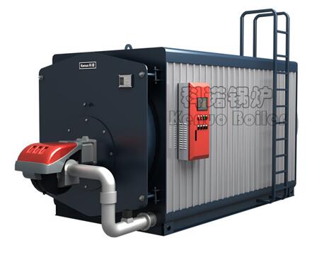 好的燃气锅炉所具备的两大优点