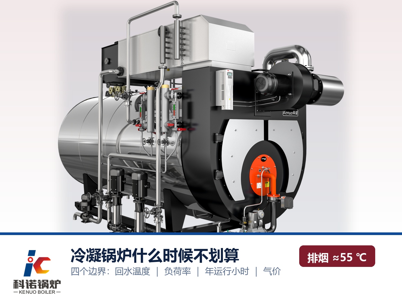 冷凝锅炉什么时候不划算？这四个边界先算清楚