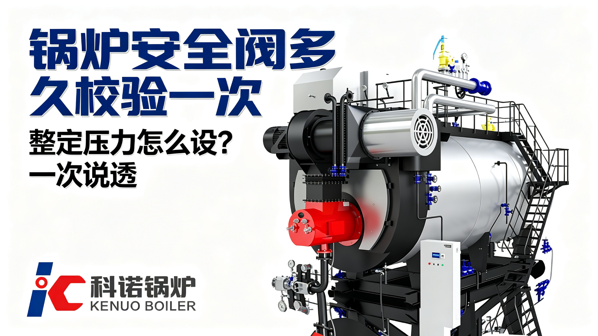 锅炉安全阀多久校验一次？整定压力怎么设？一次说透