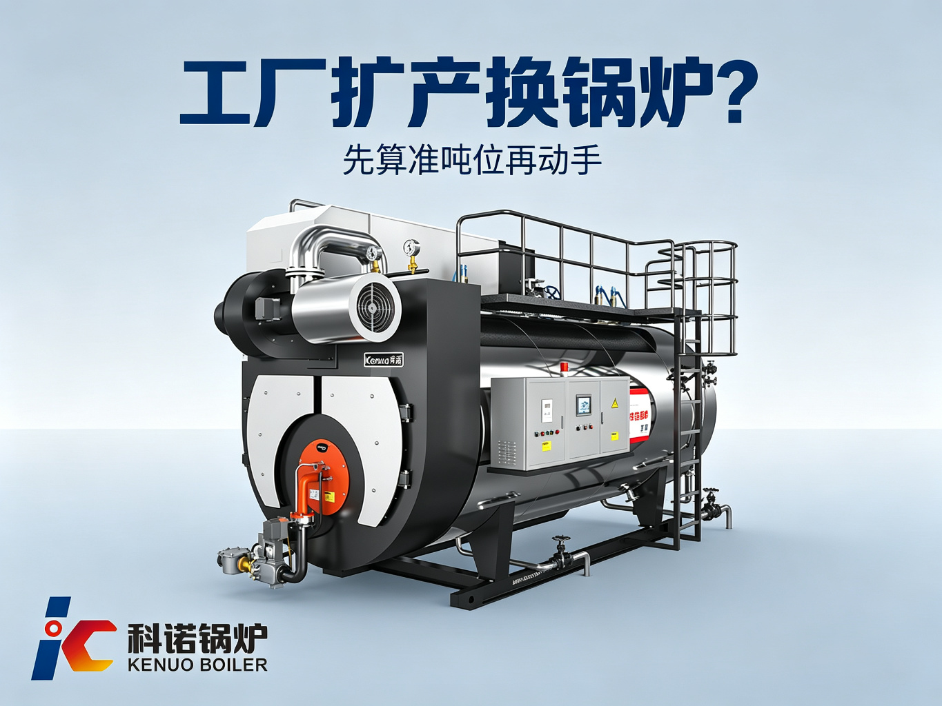 工厂扩产,锅炉换新,要怎么换锅炉?