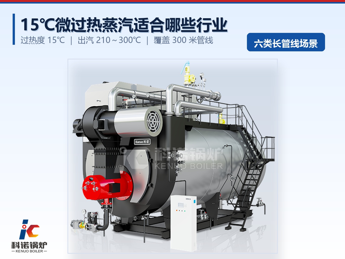 15℃微过热蒸汽适合哪些行业？这六类最对路