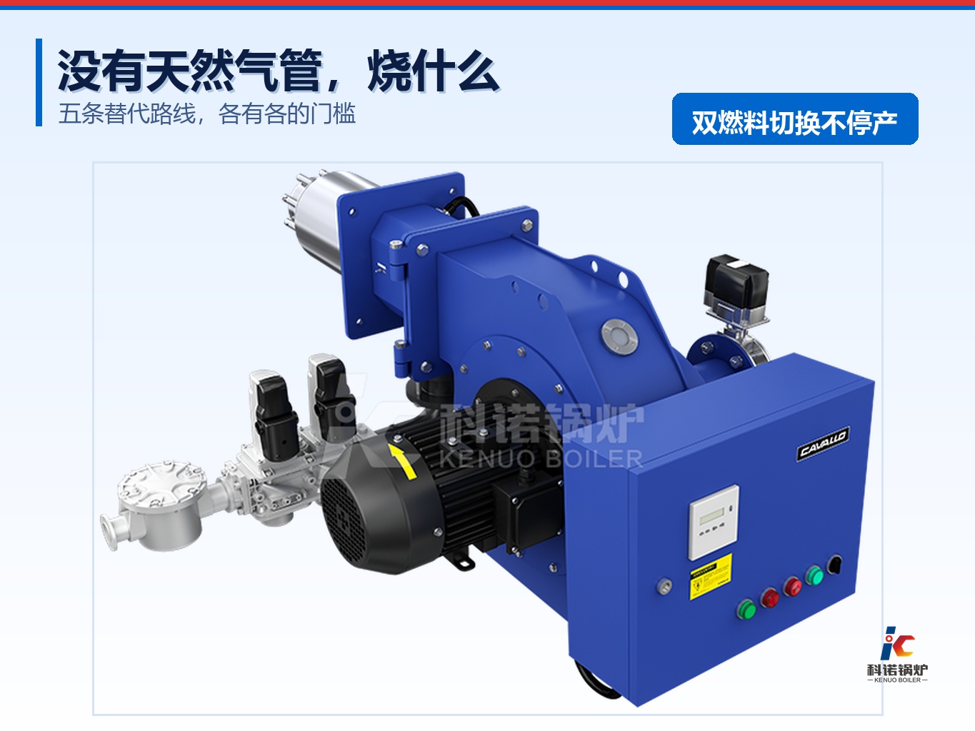 厂里没有天然气管怎么办？锅炉还能烧这几种燃料
