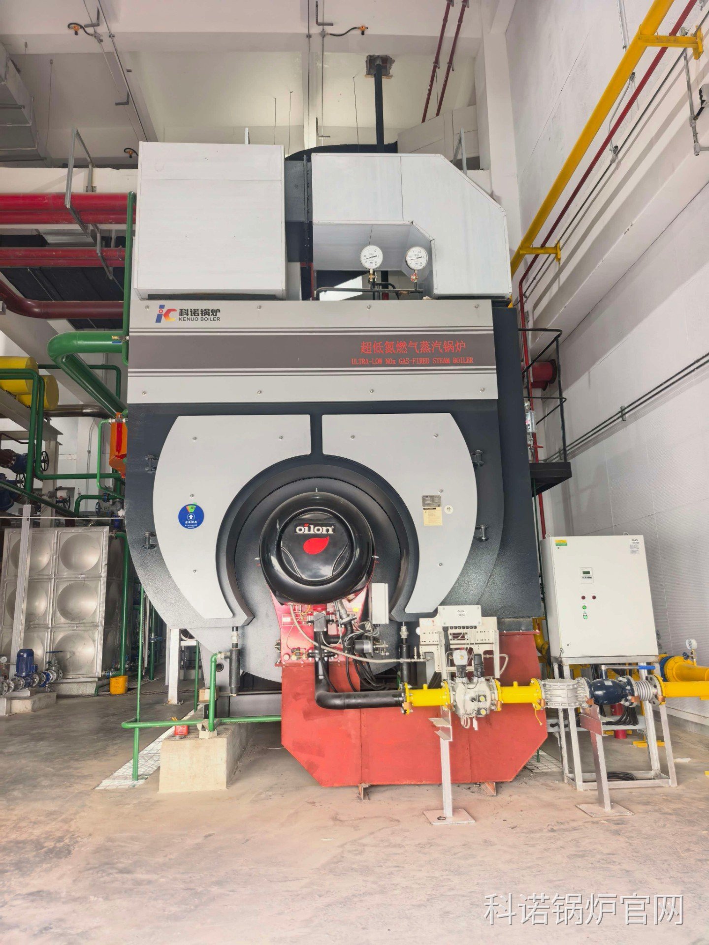 福建 15 吨 1.25MPa 后置空预超低氮冷凝蒸汽锅炉现场应用案例